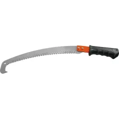   EXTOL ágvágó fűrész, 350mm, SK5 acél penge, (mindkét irányban vág), üreges markolat, 26mm nyél csatlakoztatható (nem tartozék) 8812257