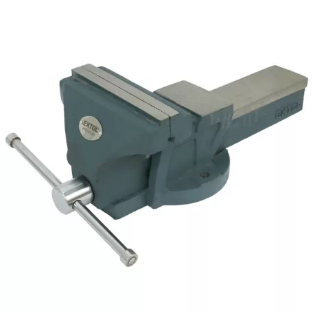 EXTOL 8812612 satu fix;100 mm, 4,5 kg, max.befogás:100mm, max. összeszorító erő: 8kN, pofák keménysége: HRC 48-52