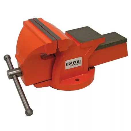 EXTOL 8812614 satu fix;150 mm, 10 kg, max.befogás:115mm, max. összeszorító erő: 15kN, pofák keménysége: HRC 48-52