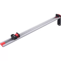   EXTOL vezetősín körfűrészhez, gyorsbefogóval, ALU, 900 mm, hosszú, egyenes vágáshoz