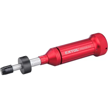 EXTOL PREMIUM nyomaték csavarhúzó BIT-ekhez, 1/4", 1 - 6 Nm, pontosság: +/- 7% 8825301