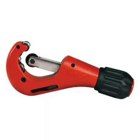 EXTOL 8848015 csővágó sorjátlanítóval, 3-42mm; réz, bronz, alu, acél, rozsdamentes acél (max. 1,2mm falvastagság), műanyagok is