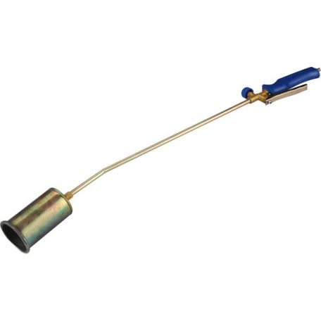 EXTOL gázégő PB gázhoz, égőfej átmérő: 60 mm, telj. hosszúság: 760 mm, G3/8" csatlakozó, tömlővéges adapter 524102, 524502 8848110