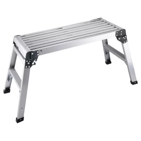 EXTOL 8849040 szerelőállás/munkapad, összecsukható, ALU+acél, méretek: 106×42×51cm, max. statikus terhelés: 150 kg