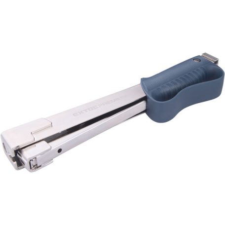 EXTOL PREMIUM tűzőkalapács, krómozott (profi) 10,6mm; 6-10mm, felhasználás: tűzőgépkapocs 8851121