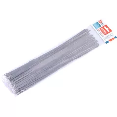   EXTOL kábelkötegelő 4,6×350mm 50 db, rozsdamentes acél 8856278