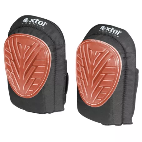 EXTOL 8856810 térdvédő gumi, zselés, 2 db, tépőzáras pánt