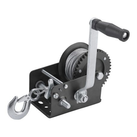 EXTOL kábelcsörlő, kézi kurblival, max.1350kg 8861305