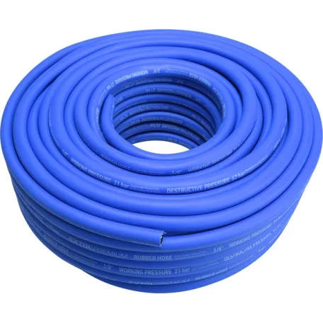 EXTOL 8865146 légtömlő egyenes, 50m, kompresszorhoz, 1/2", átm.: 13 / 19 mm, max. 20 Bar, gyorscsatlakozók nélkül