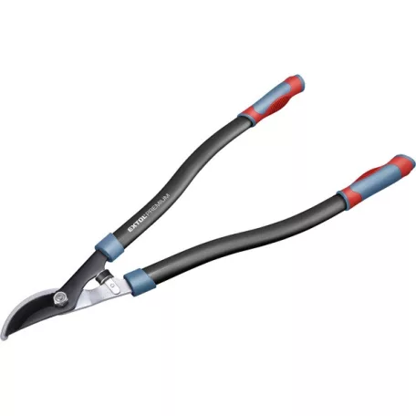 EXTOL 8873101 ágvágó olló; mellévágó, tapadásmentes él, max.35mm vágás, ellipszis ALU nyél, gumírozott fogantyú, 700 mm