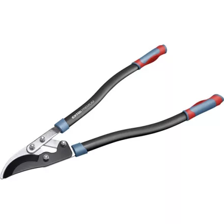 EXTOL 8873111 ágvágó olló; mellévágó, tapadásmentes él, max.45mm vágás, ellipszis ALU nyél, gumírozott fogantyú, 730 mm