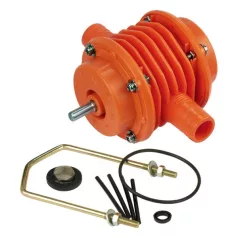   EXTOL 8877025 fúrógéppel hajtható mechanikus szivattyú,; 3/4" csőcsatlakozó, műanyag, tiszta (de NEM ivó-)vízhez