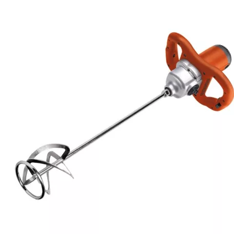 EXTOL 8890601 elektromos festék- és habarcskeverő gép (mixer) 1600W, M14 menet, lágy indítás, ford I=180-380/min, II=300-650/min