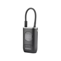   EXTOL akkus légkompresszor 7,4V, 2000 mAh Li-ion akku, max. 10,3 Bar 8891511