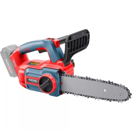 EXTOL akkus láncfűrészgép, Share20V, 20V, Li-ion, 305 mm, AKKU és TÖLTŐ NÉLKÜL!, akku és töltő külön rendelhető 8891921