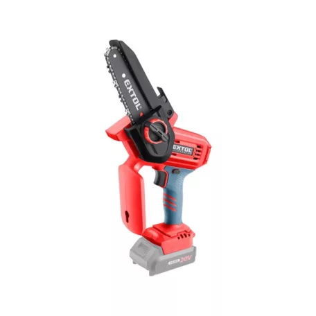 EXTOL PREMIUM akkus láncfűrészgép egykezes, Share20V, 20V, Li-ion, 155 mm, AKKU és TÖLTŐ NÉLKÜL!, akku és töltő külön rendelhető 8891923