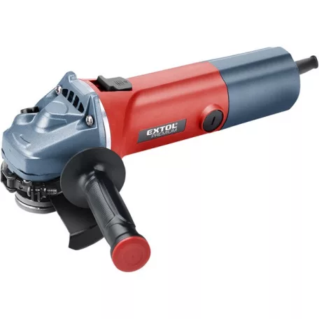 EXTOL 8892014 sarokcsiszológép 125mm 850W, szabályozható fordulatszám, lágy indítás, terhelésnél konstans fordulatszám, papír doboz