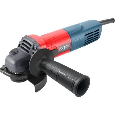 EXTOL PREMIUM sarokcsiszológép 115 mm, 750 W, keskeny kivitel, páncélozott tekercselés, porvédett csapágy 8892023