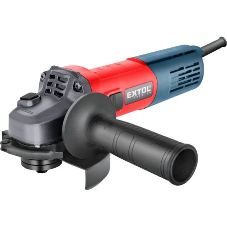 EXTOL PREMIUM sarokcsiszológép 125 mm, 800 W, keskeny kivitel, páncélozott tekercselés, porvédett csapágy 8892024