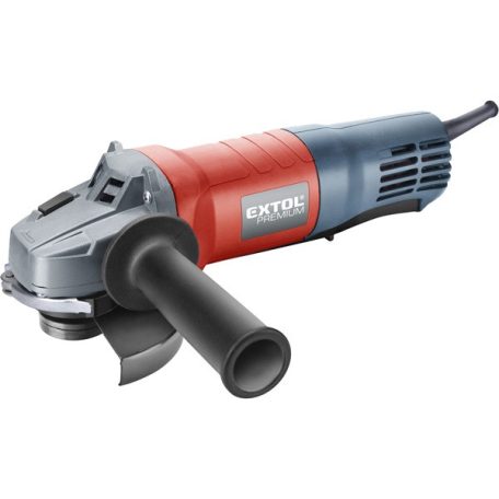 EXTOL sarokcsiszológép 125mm, 900W, lapát kapcsolóval, papírdoboz 8892025