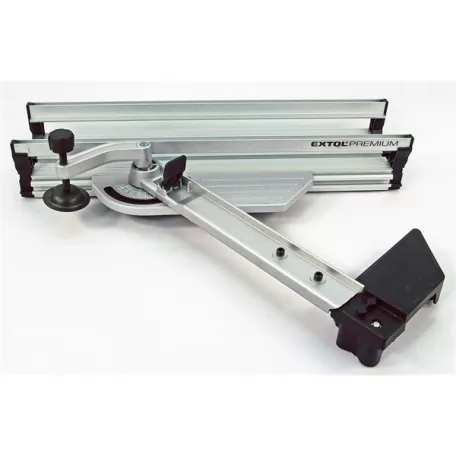 EXTOL 8893022A gérvágó vezetősín, ALU, ferde vágáshoz a 8893022 mini körfűrészhez