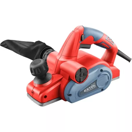 EXTOL 8893404 gyalugép 710W, 16.500 1/perc, kés: 82mm, mélység: 0-2,0 mm, falcolás: 0 -7,0 mm