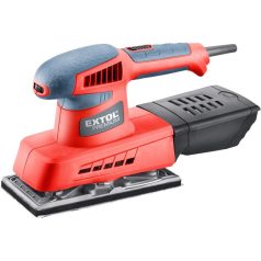   EXTOL 8894003 vibrációs csiszológép 200 W, max. 13.000 ford/perc, 93×185 mm papír