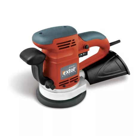 EXTOL 8894202 rotációs (excentrikus) csiszológép 450W, átmérő:150/125mm, ford.:4000-13000