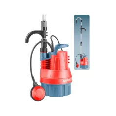   EXTOL esővíz (hordóürítő) szivattyú tiszta vízhez, úszókapcsolóval, 350W, szállító teljesítmény: 5m3/h, max. száll. 11 m 8895015
