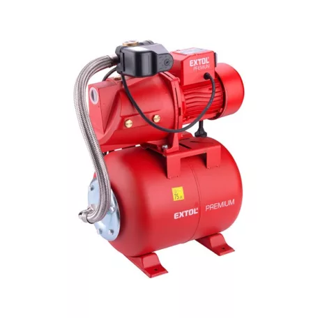EXTOL PREMIUM házi vízmű 750W  Extol Premium, szállító teljesítmény: 5,2m3/h, tartály: 20L 8895095