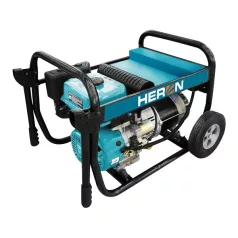   HERON 8896133 benzinmotoros áramfejlesztő, 6800 VA, 230V hordozható (EGI 68)