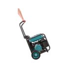 Heron benzinmotoros áramfejlesztő, 1 fázisú, max. teljesítmény 3 kVA, elektromos indítás