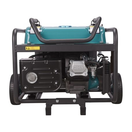 Heron benzinmotoros áramfejlesztő, 1 fázisú, max. teljesítmény 3 kVA, elektromos indítás