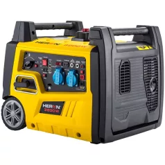  Heron, benzinmotoros áramfejlesztő, táv- és önidítóval 3,0 kVA, 230V, 1 fázisú, inverteres 8896222