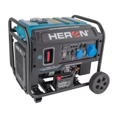   HERON benzinmotoros áramfejlesztő, 6 kVA, 230V, 1 fázisú, inverteres 8896233