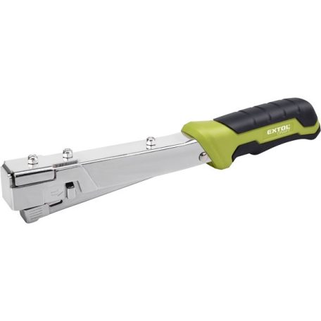 EXTOL tűzőkalapács, 10,6 és 11,3 mm; 6-10mm, felhasználás: tűzőgépkapocs 9181