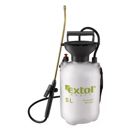 EXTOL 92602 kézi permetező permetszóróval; 5 liter, réz cső