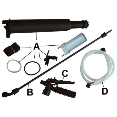 EXTOL 92604A kiegészítők 92604-hez; pumpa (csak 92604-hez!)