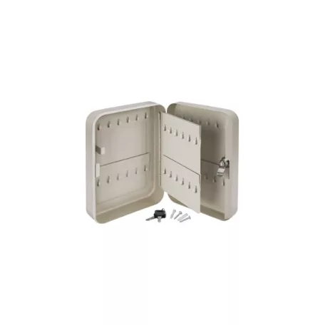 EXTOL kulcsdoboz, max. 48 db kulcshoz, festett acél ; 250×180×80mm 99021
