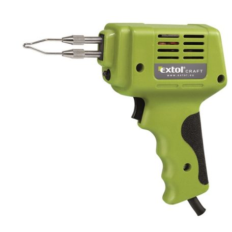 EXTOL 9923 forrasztópisztoly kofferben, 230V~50 Hz, 175W
