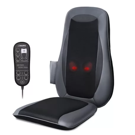 Naipo shaitsu hátmasszírozó görgő és melegítő funkcióval MGBK-2606H
