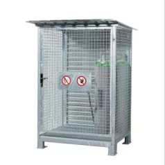 Szekrény, gázpalackra 24 palackhoz