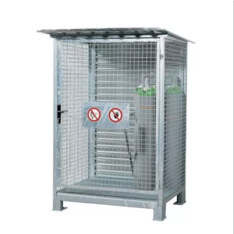 Szekrény, gázpalackra 24 palackhoz