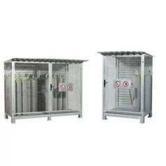 Szekrény, gázpalackra 48 palackhoz