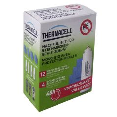 ThermaCell utántöltő csomag 4 palack 12 lapka - 48 órás