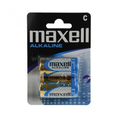 Maxell LR14 C elem, alkáli, 1,5 V