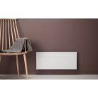 Adax FAMN digitális “H” elektromos fűtőpanel - 600 W fehér 440032 5+3 év teljes körű garanciával