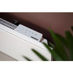   Adax FAMN digitális “H” elektromos fűtőpanel - 600 W fehér 440032 5+3 év teljes körű garanciával