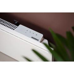  Adax FAMN WiFi “H” elektromos fűtőpanel - 800W fehér 440043, 5+3 év gyártói garanciával 