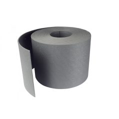   Ágyásszegély - Etik rugalmas műanyag világos szürke 15 cm x10 m